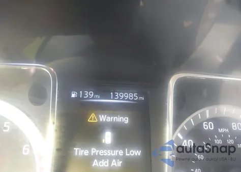 2018 Nissan Titan Sv из США, поврежденный, VIN 1N6AA1EK1JN503359